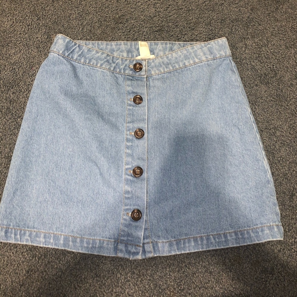 Forever 21 denim little girls skirt